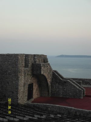 Популярная крепость в Герцег Нови