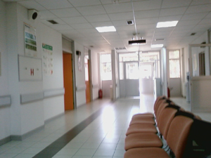 Больница в Черногории