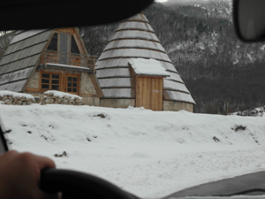Жабляк зимой (Черногория)