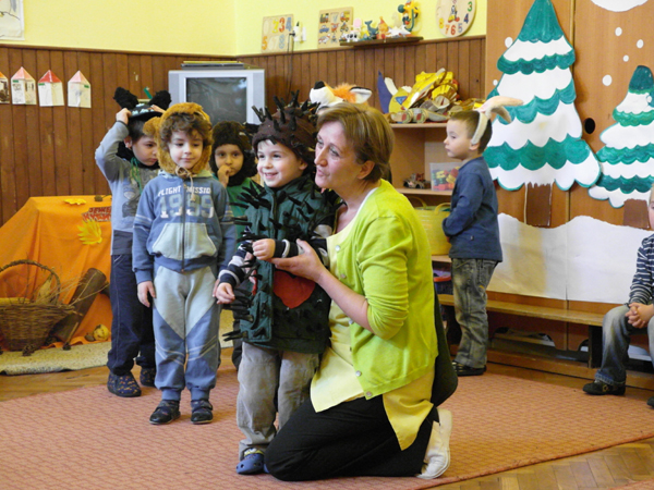 Новый год в детском саду Герцег - Нови