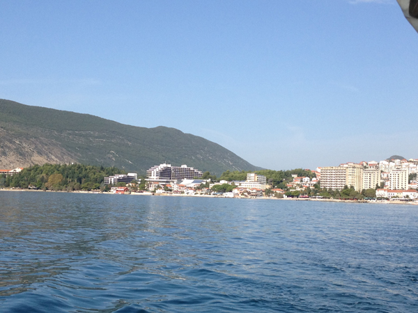 Боко Которская бухта в Черногории