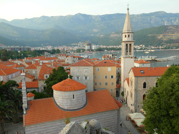 Будва - самый популярный курорт Черногории