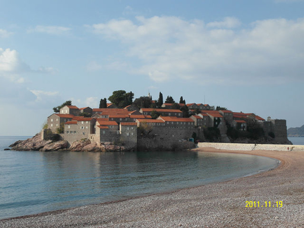 Свети стефан - самый дорогой курорт Черногории
