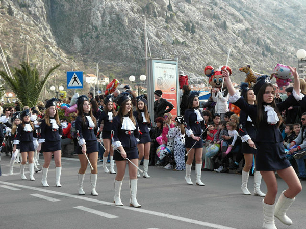 Черногория. Карнавал в Которе