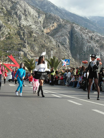 Черногория. Карнавал в Которе