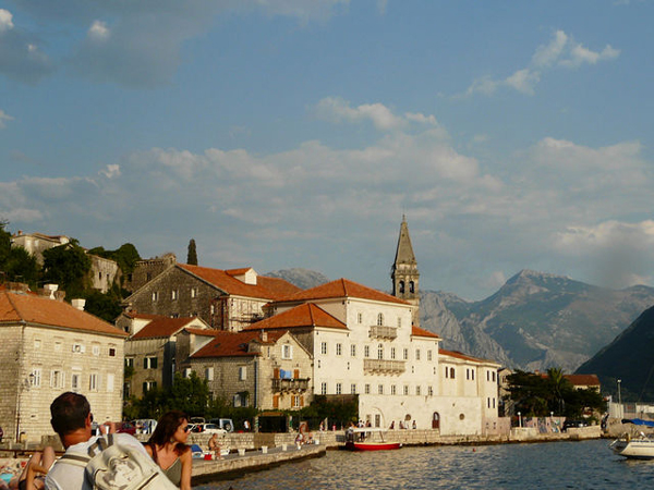 Город Пераст в Черногории