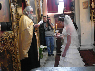 Православное венчание в Черногории