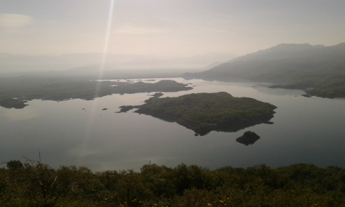 Озеро в Черногории