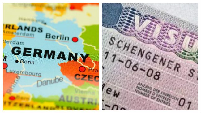 Шенгенская виза в посольстве Германии
