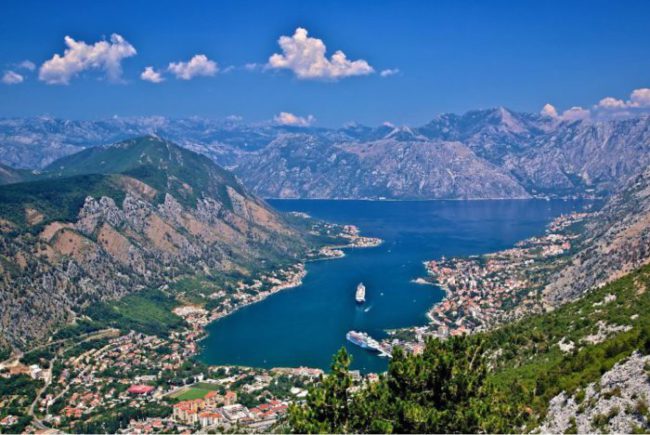 Боко — Которская бухта – самая красивая бухта в мире и важная достопримечательность Черногории