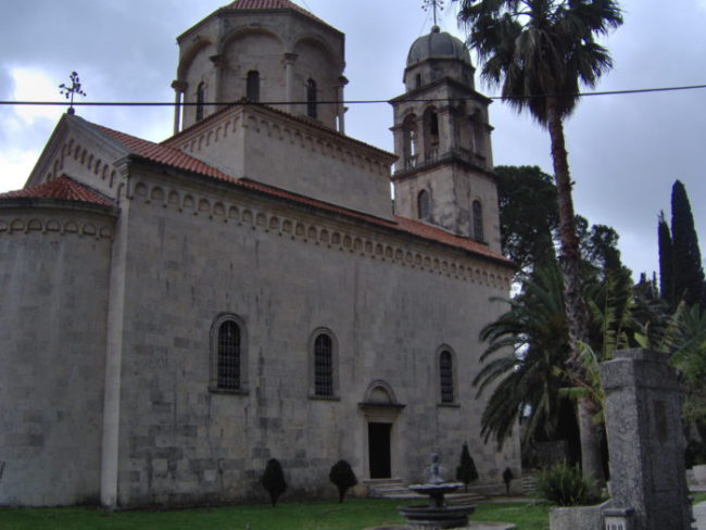 монастырь Савина в Герцег Нови