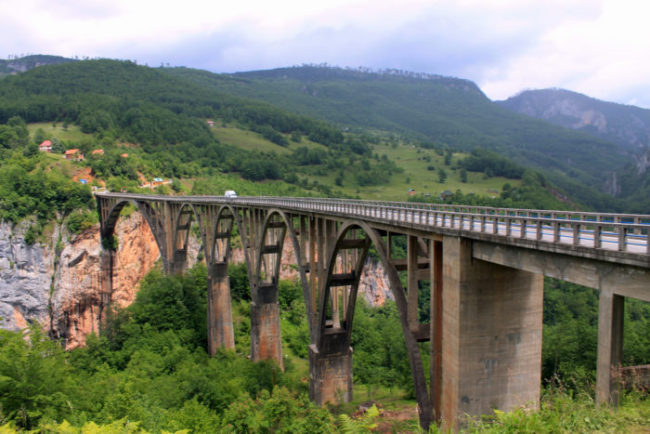 мост Джурджевича в Черногории, Дурмитор