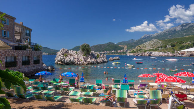 Пржно – еще один курорт Черногории