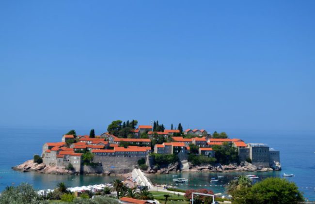 Святой Стефан – самый дорогой курорт Черногории