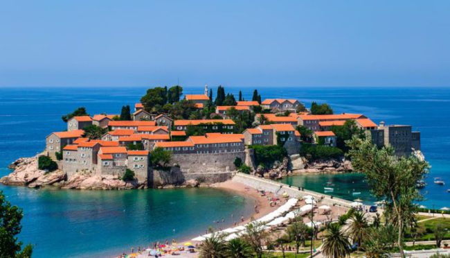 Остров Свети Стефан – визитная карточка Черногории и важная достопримечательность страны