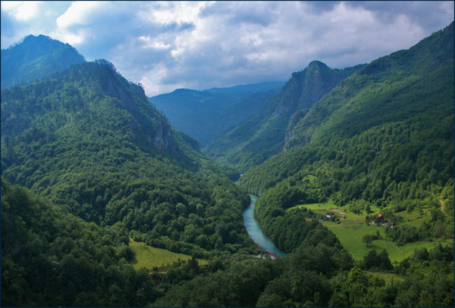 Каньон реки Тара, Дурмитор, Черногория