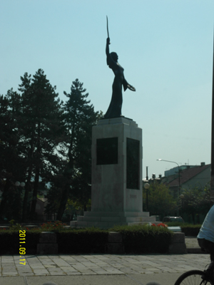 Поездка в Цетинье, Черногория