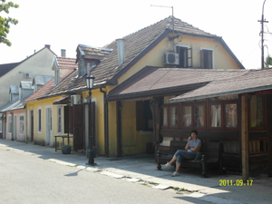 Город Цетинье в Черногории