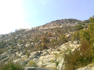 Каменное море Черногории