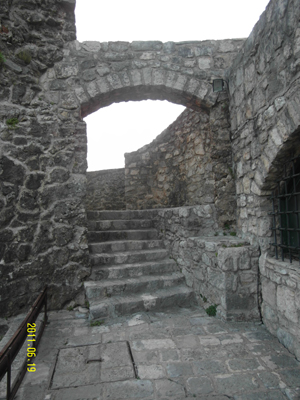 Красивая крепость в Герцег Нови