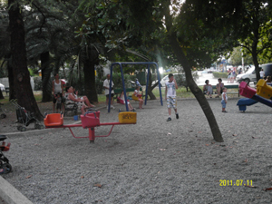 Детская площадка в Герцег Нови