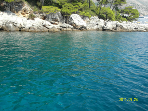 Остров Локрум в Хорватии