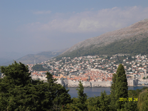 Поездка на остров Локрум в Хорватии, возле Дубровника