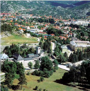 Цетине - город в Черногории