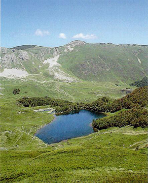 Озеро Пешица в Черногории