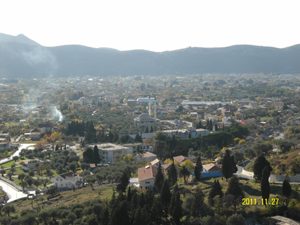 Город Бар в Черногории
