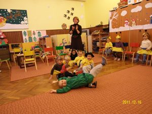 Праздники в детских садах Черногории