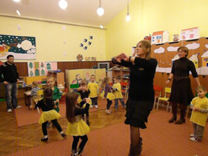 Праздники в детских садах Черногории