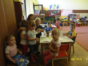 Детский садик в Черногории