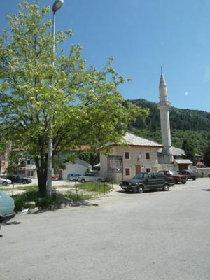 Путешествие из Черногории в Боснию. По дороге в Мостар