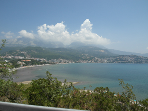 Пляж на Игало (Герцег Нови, Черногория)