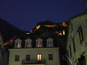 Бокельская ночь в Которе (Черногория)