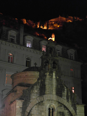 Бокельская ночь в Которе (Черногория)