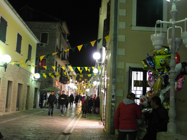 Фестиваль мимозы в Герцег Нови, Черногория