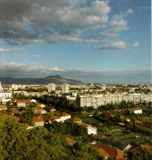 Подгорица - главный город Черногории