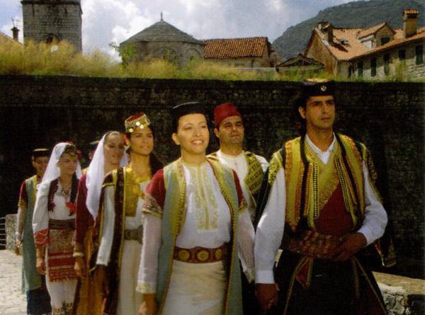 Национальный костюм в Черногории