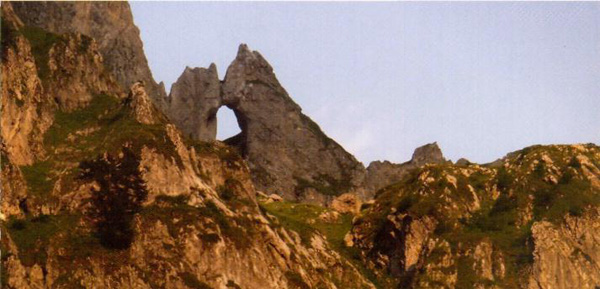 Горные вершины в Черногории