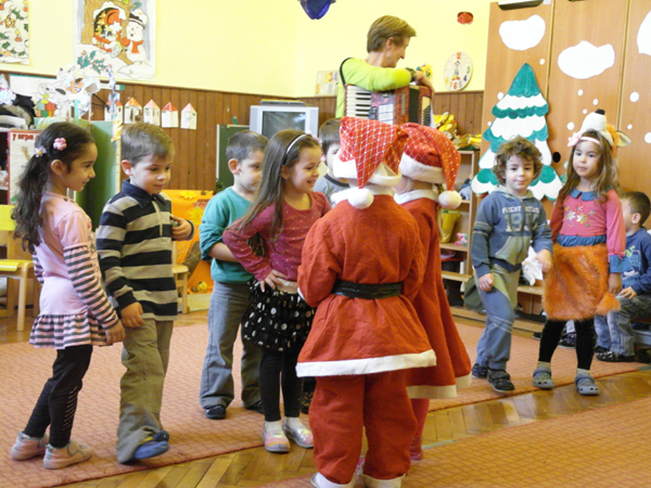 Новый год в детском саду Герцег - Нови