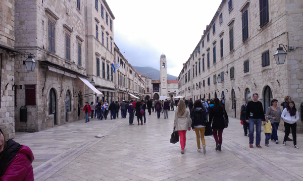 Старинный город Дубровник
