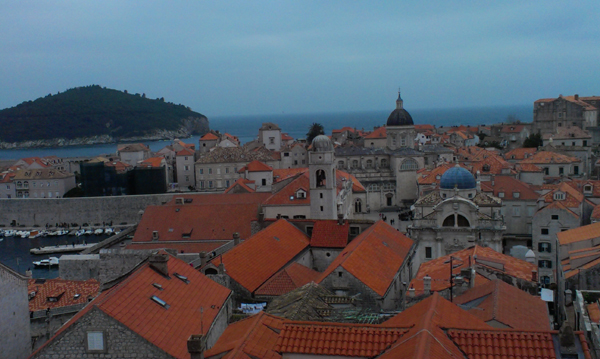 Путешествие из Черногории в город Дубровник