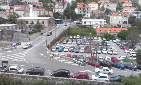 Паркинг в Дубровнике