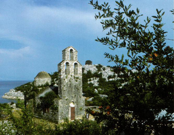 церковь Богородицы на острове Бешка
