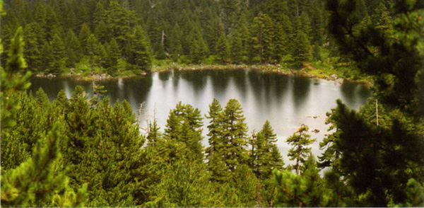 Хридско озеро в Черногории
