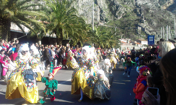 Карнавал в Которе, Черногория