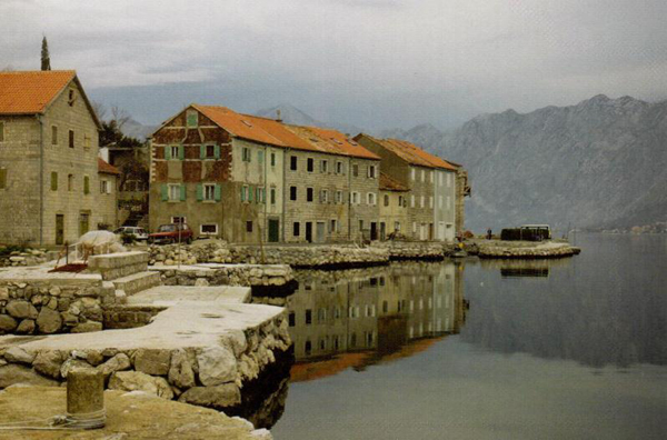 Боко-Которская бухта в Черногории