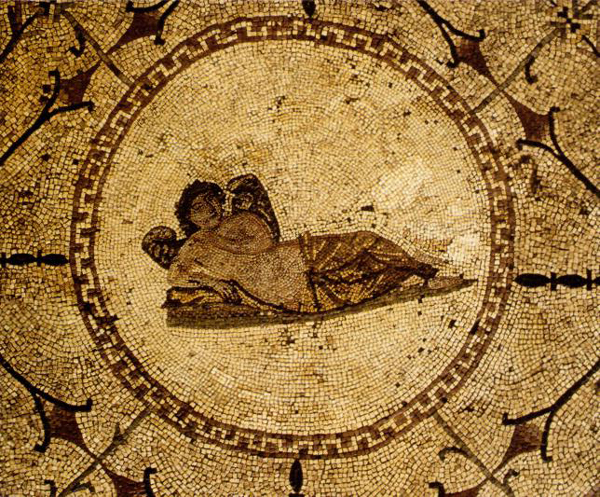 Римские мозайки в Рисане